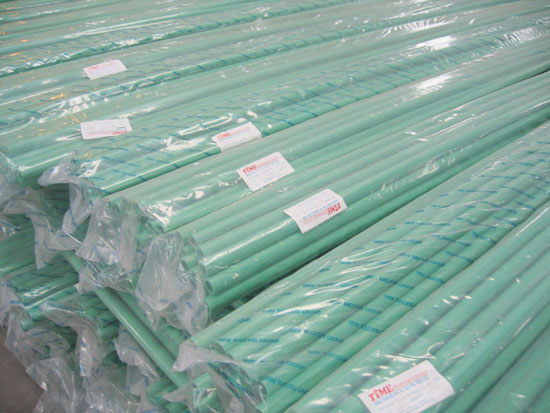 Việt Nam xuất khẩu hạt nhựa PP đầu tiên ra thị trường